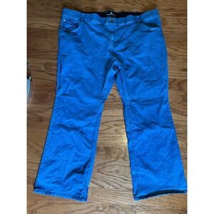 Woman Within Light Wash Blue Jeans Size 36W Tall